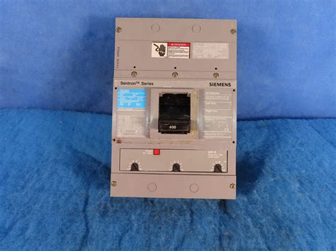 Siemens Ite Circuit Breaker Jxd B Type Jxd A A V P W Trip