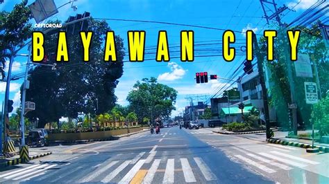 Bayawan City Street View By Offtoroad Vlog Youtube