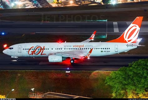 PR GUA Boeing 737 8EH GOL Linhas Aereas Leandro Luiz Pilch