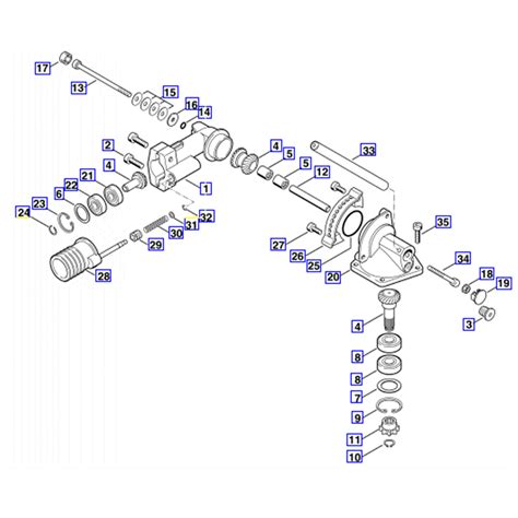 Stihl Fh Km Angle Drive Fh Km Angle Drive Parts Diagram