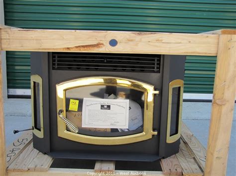 West Auctions Auction Stove And Backyard Store In Brentwood Ca Item Breckwell Pellet Stove