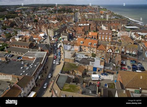 cromer town centre  res stock photography  images alamy