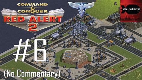 Command Conquer Red Alert 2 Allied Campaign Playthrough Part 6