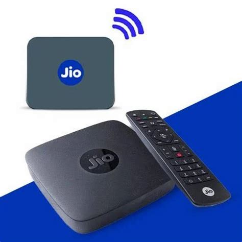 Jio Tv Setup Box At Best Price In Mumbai By Shree Balaji Enterprise