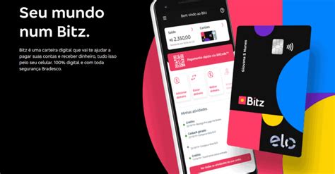 Conheça o Bitz A nova carteira digital do Bradesco