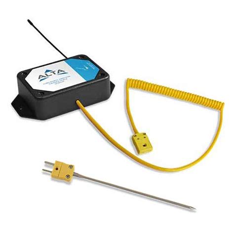 Wireless Thermocouple Sensors For High Temp Monitoring