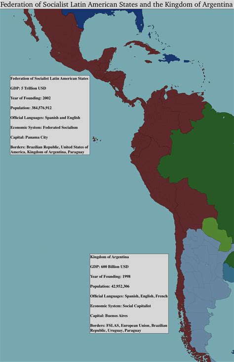Federation of Socialist Latin American States and the Kingdom of