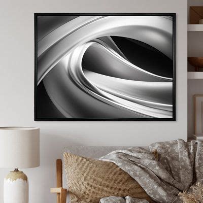 Wrought Studio™ Speed I - Abstract Canvas Print 16.0 H x 32.0 W x 1.0 D ...