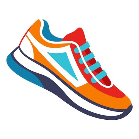 Running shoes clipart vector art and illustration | Premium AI ...