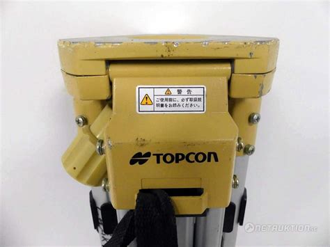 Netauktion - Planstativ, TP-110 TOPCON