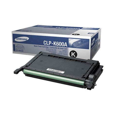 Toner Samsung Original Clp K A Black Impressora Laser Samsung Clp