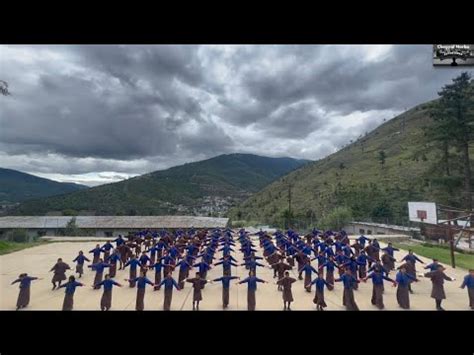 Bhutan Middle School Students Dance Video (Lungtenphu MSS) - YouTube