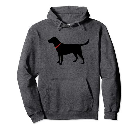 Labrador Retriever Hoodie Black Lab Lover-ln – Lntee