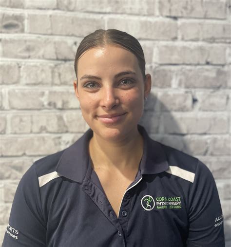 Jasmine Hardie – Allied Health Assistant – Coral Coast Physio & Sports
