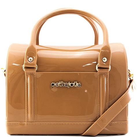 Bolsa Baú Feminina Bloom Petite Jolie 1540 Nude Sapato Show
