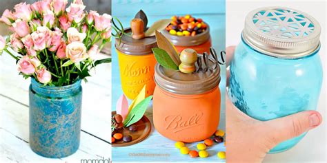 31 Mason Jar Crafts You Can Make In Under an Hour