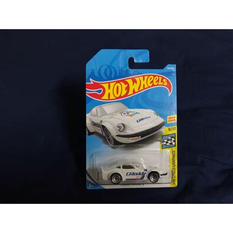 Hot wheels datsun fairlady z nissan 日產 風火輪 greddy 蝦皮購物