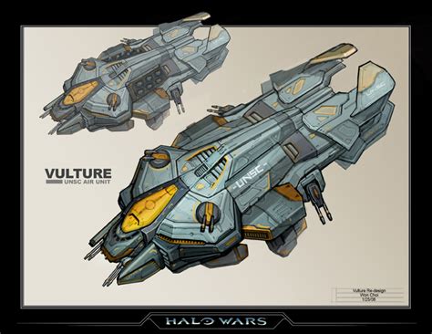 Image - UNSC Vulture Concept Art.jpg - Halo Nation — The Halo ...