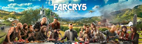 Download free Farcry 5 full unlocked Cracked Uplay version