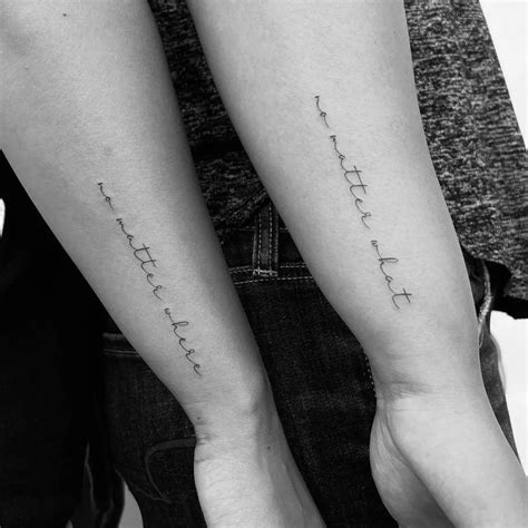 30 Tatuajes Para Hermanas Y Hermanos Unidos Ideas Originales Y