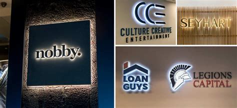 indoor backlit signs