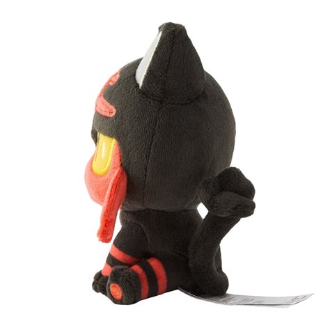 Litten Plush Pokémon Fit Authentic Japanese Pokémon Plush Worldwide