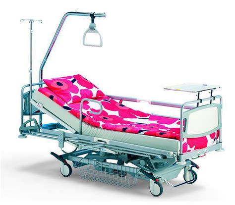 Cama De Hospital Merivaara Carena Lojer Manual Trendelenburg