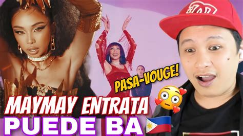 Puede Ba Maymay Entrata Feat Viktoria Music Video REACTION YouTube