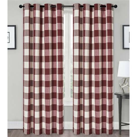 Kate Aurora Country Farmhouse Living Classic Buffalo Plaid Checkered