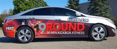 Partial Vehicle Wrap 9round Vehicle Graphics Orleans Sign