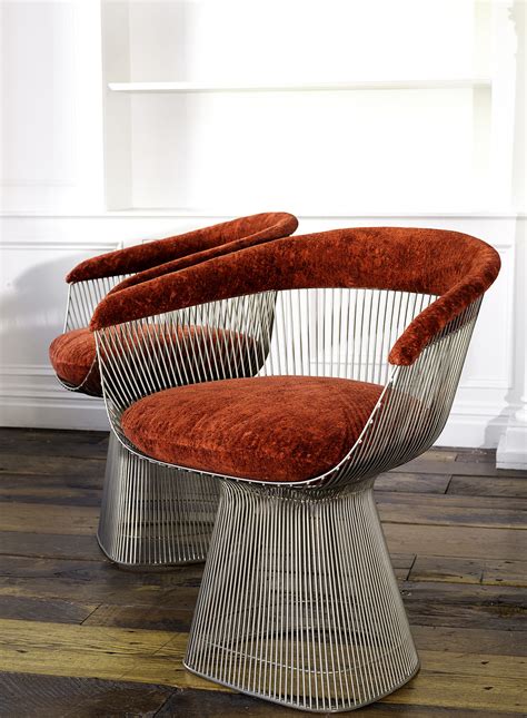 Platner Arm Chair Knoll