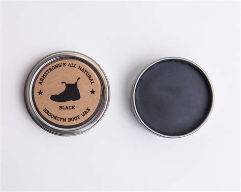 Brooklyn Boot Wax — Armstrongs All Natural Made In Usa