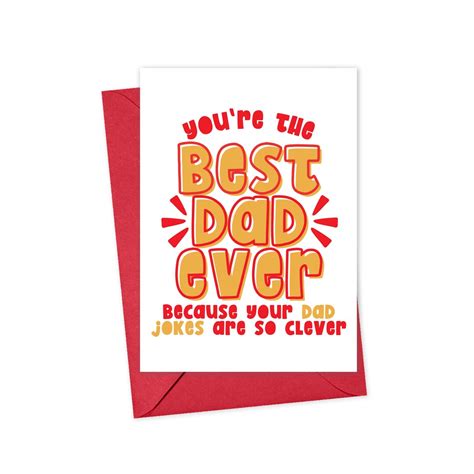 Funny Fathers Day Card Funny Fathers Day Card From Wife Husband Fathers