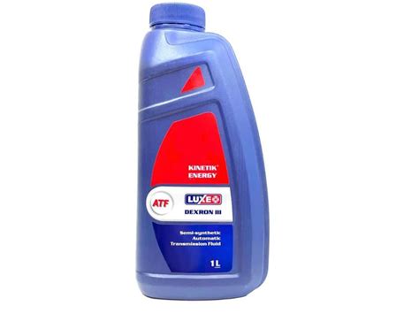 Масло трансмиссионное LUXЕ ATF DEXRON III полусинтетическое 1л купить c ...