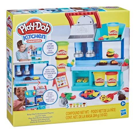 Conjunto De Massinha Play Doh Chefe De Cozinha Hasbro Parcelamento