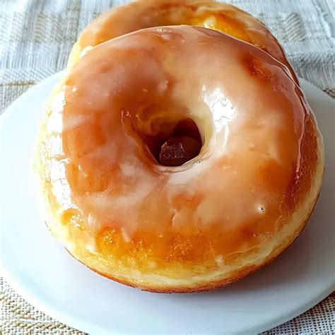 Donas Glaseadas Cl Sicas Las Recetas De Mi Abuela