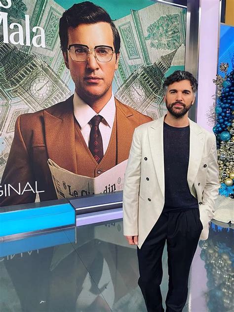 Javier Dulzaides habla sobre su personaje gay en la serie Travesuras de la niña Mala Es