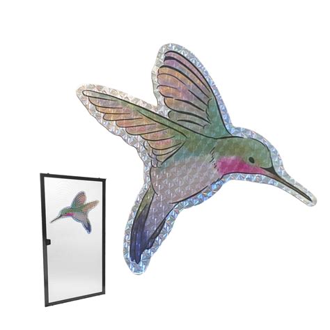 Hummingbird 2 – Holographic Flex Screen Door Magnet – J B Sales