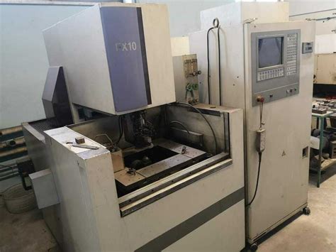 Used Mitsubishi Fx Wire Cutting Edm Machine Used Machines Exapro