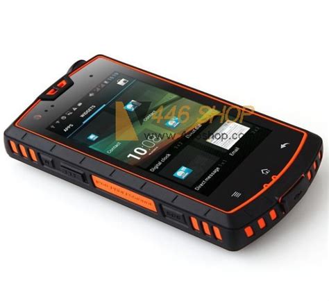 S600 Rugged Android 42 Smart Phone Mtk6572 Dual Core 3g Ip67