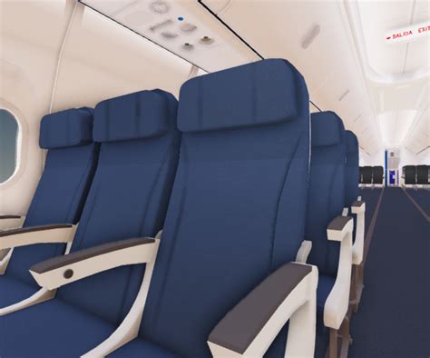 Delta Airlines Economy Seat Pack – Clearly Development