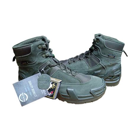 Ботинки тактические Vaneda (олива) купить