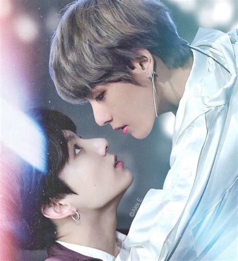 Vkook ⋮‣ 𝐊𝐭𝐡 ∞ 𝐉𝐣𝐤 On Instagram “off This Is So Hot” Taekook Bts Jungkook Bts Vkook