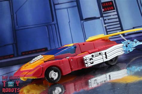 My Shiny Toy Robots Toybox REVIEW Transformers Studio Series 86 Hot Rod