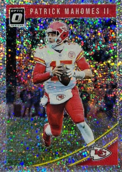 Patrick Mahomes II 2018 Optic 49 White Sparkle SSP PSA 10 Price