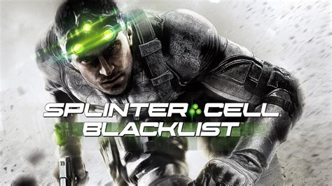 Splinter Cell Blacklist Cover Art