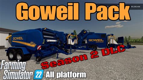 Goweil Pack Season 2 DLC on FS22 GÖWEIL Pack YouTube