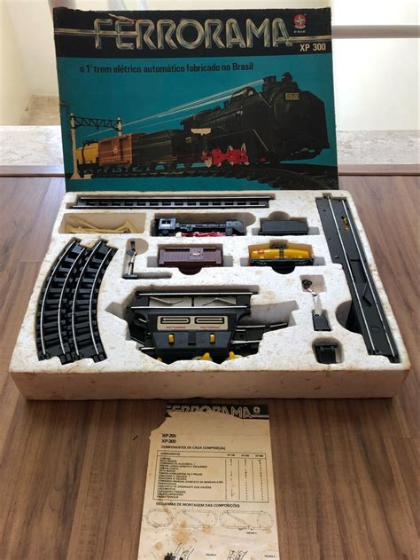 Ferrorama Xp 300 - Ferrorama Xp 300 da Estrela Original Década de 80 | Cacareco Estrela ...