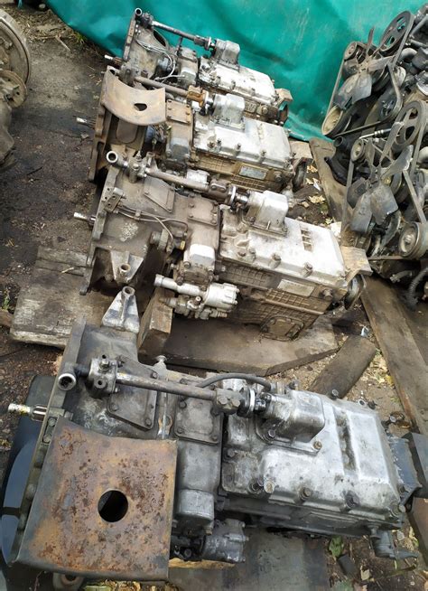 Коробка перемены передач КПП КамАЗ с делителем Маз КрАЗ Урал: 20 000 ...