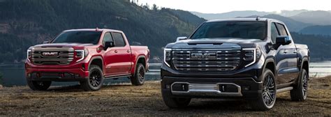 Sle Vs Slt Gmc Sierra 1500 Trim Levels Dan Cava S Buick Gmc